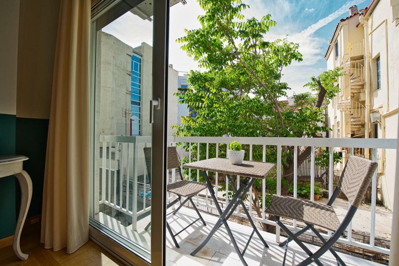 Rastoni Athens Suites Near Acropolis At Tsatsou Street Exterior photo