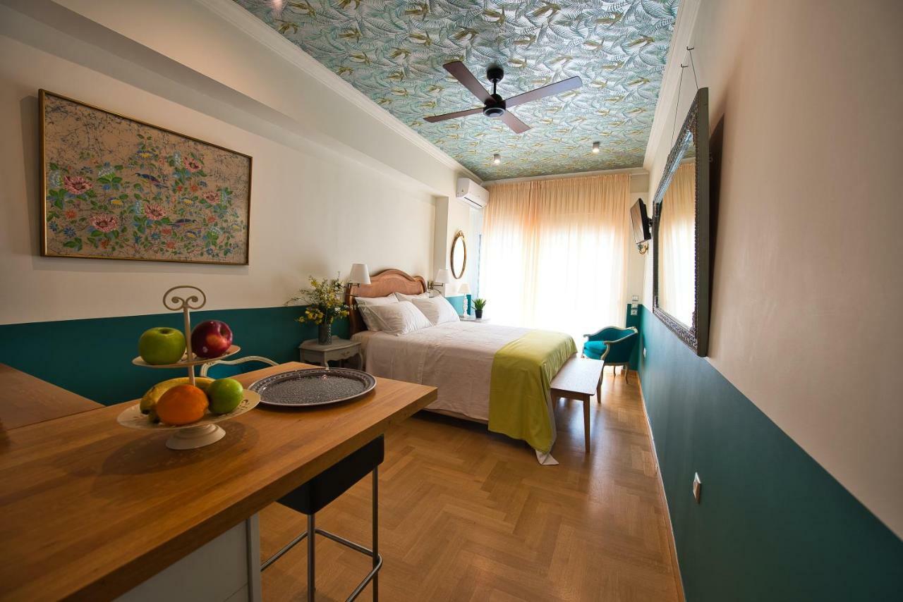 Rastoni Athens Suites Near Acropolis At Tsatsou Street Exterior photo