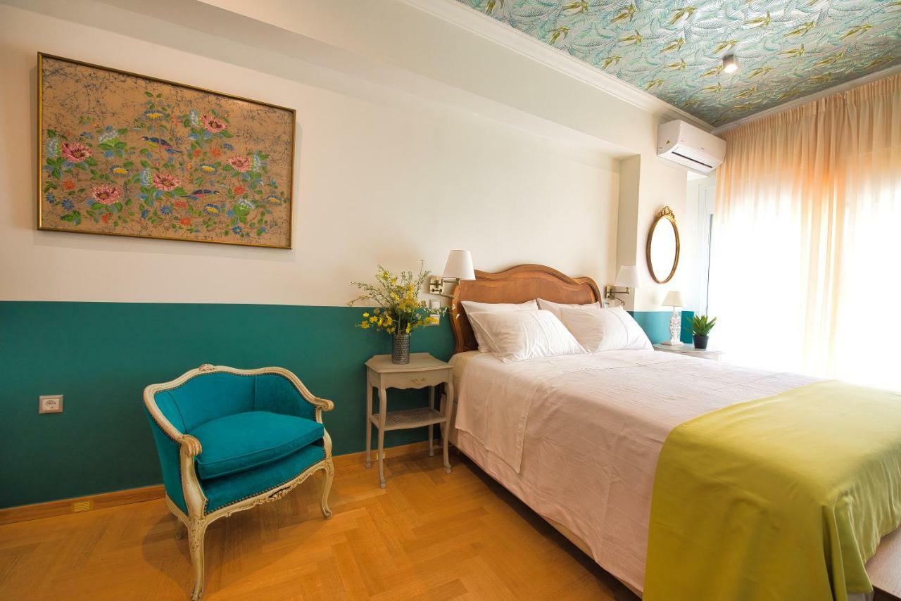 Rastoni Athens Suites Near Acropolis At Tsatsou Street Exterior photo