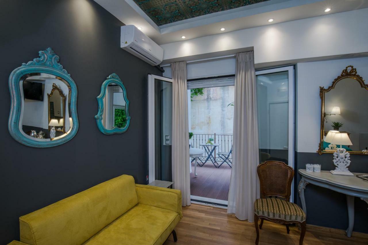 Rastoni Athens Suites Near Acropolis At Tsatsou Street Exterior photo