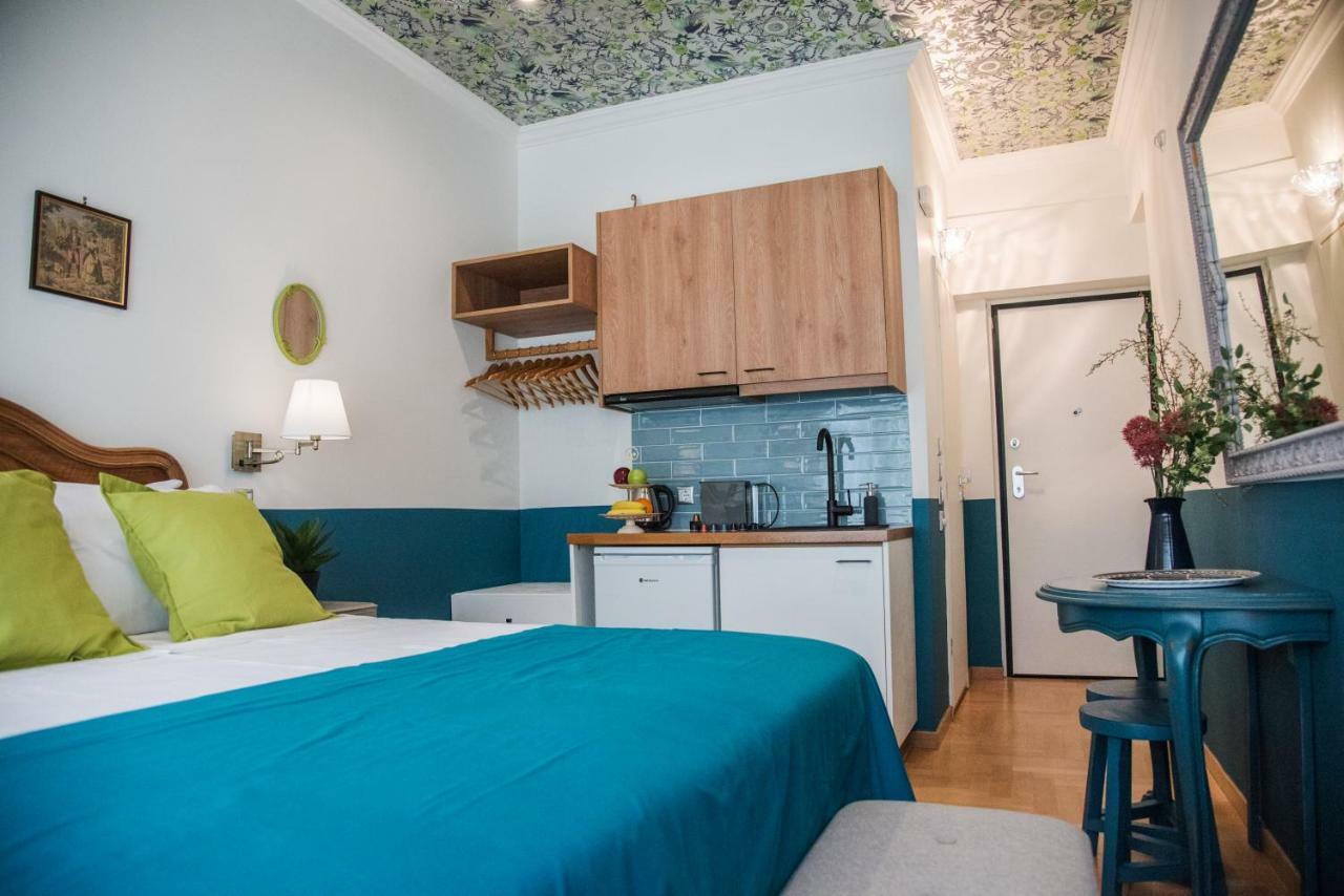 Rastoni Athens Suites Near Acropolis At Tsatsou Street Exterior photo