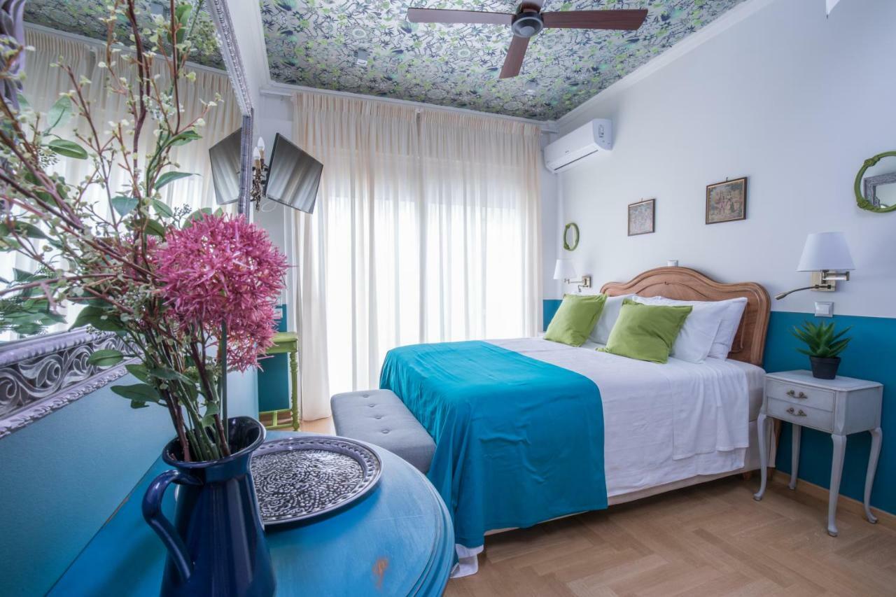Rastoni Athens Suites Near Acropolis At Tsatsou Street Exterior photo