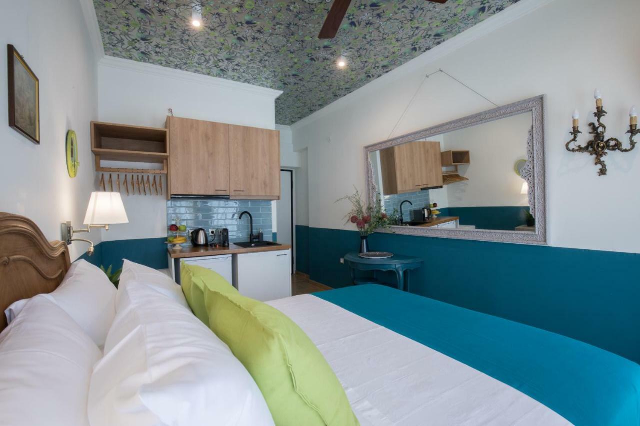 Rastoni Athens Suites Near Acropolis At Tsatsou Street Exterior photo