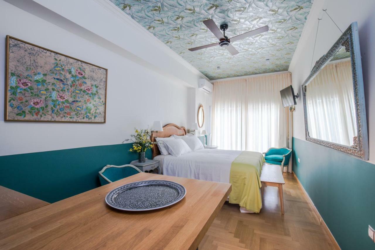 Rastoni Athens Suites Near Acropolis At Tsatsou Street Exterior photo