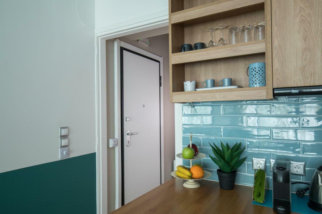 Rastoni Athens Suites Near Acropolis At Tsatsou Street Exterior photo